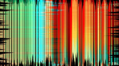 Creative abstract background with artistic pattern. Colorful and vibrant illustration