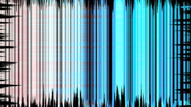 Creative abstract background with artistic pattern. Colorful and vibrant illustration