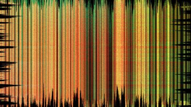 Creative abstract background with artistic pattern. Colorful and vibrant illustration