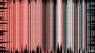 Creative abstract background with artistic pattern. Colorful and vibrant illustration