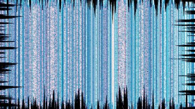 Creative abstract background with artistic pattern. Colorful and vibrant illustration