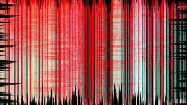 Creative abstract background with artistic pattern. Colorful and vibrant illustration