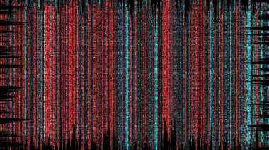 Creative abstract background with artistic pattern. Colorful and vibrant illustration