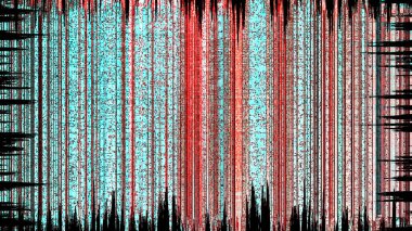 Creative abstract background with artistic pattern. Colorful and vibrant illustration