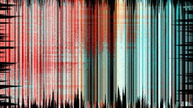 Creative abstract background with artistic pattern. Colorful and vibrant illustration