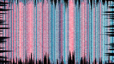 Creative abstract background with artistic pattern. Colorful and vibrant illustration