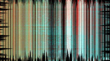 Creative abstract background with artistic pattern. Colorful and vibrant illustration