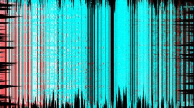 Creative abstract background with artistic pattern. Colorful and vibrant illustration