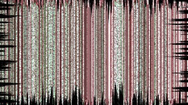 Creative abstract background with artistic pattern. Colorful and vibrant illustration