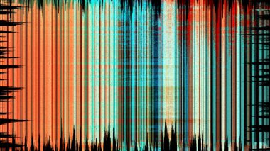 Creative abstract background with artistic pattern. Colorful and vibrant illustration