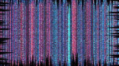 Creative abstract background with artistic pattern. Colorful and vibrant illustration