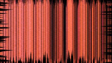 Creative abstract background with artistic pattern. Colorful and vibrant illustration