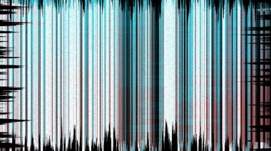 Creative abstract background with artistic pattern. Colorful and vibrant illustration