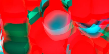 Bright artistic splashes with abstract color texture. Modern futuristic pattern. dynamic background