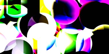 Bright artistic splashes with abstract color texture. Modern futuristic pattern. dynamic background