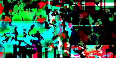 Bright artistic splashes with abstract color texture. Modern futuristic pattern. dynamic background