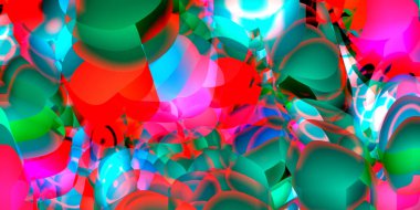 Bright artistic splashes with abstract color texture. Modern futuristic pattern. dynamic background