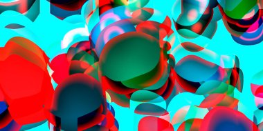 Bright artistic splashes with abstract color texture. Modern futuristic pattern. dynamic background