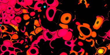 Bright artistic splashes with abstract color texture. Modern futuristic pattern. dynamic background