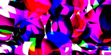 Bright artistic splashes with abstract color texture. Modern futuristic pattern. dynamic background