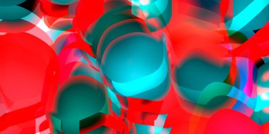 Bright artistic splashes with abstract color texture. Modern futuristic pattern. dynamic background