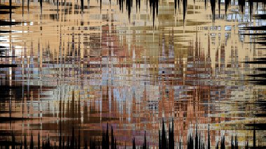 Bright artistic splashes with abstract color texture. Modern futuristic pattern. dynamic background