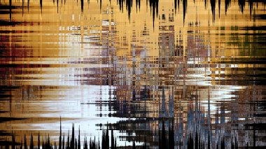 Bright artistic splashes with abstract color texture. Modern futuristic pattern. dynamic background