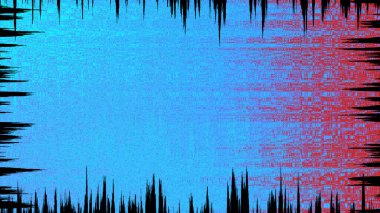 Bright artistic splashes with abstract color texture. Modern futuristic pattern. dynamic background