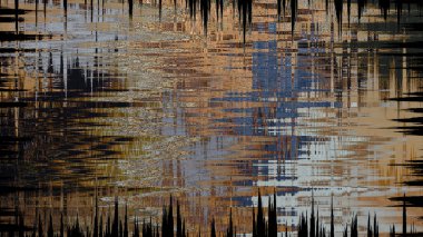 Bright artistic splashes with abstract color texture. Modern futuristic pattern. dynamic background