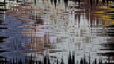 Bright artistic splashes with abstract color texture. Modern futuristic pattern. dynamic background