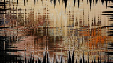 Bright artistic splashes with abstract color texture. Modern futuristic pattern. dynamic background