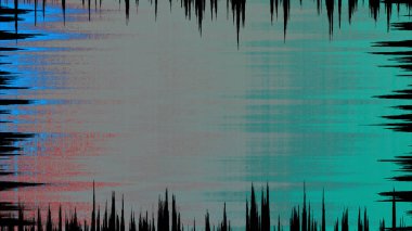 Bright artistic splashes with abstract color texture. Modern futuristic pattern. dynamic background