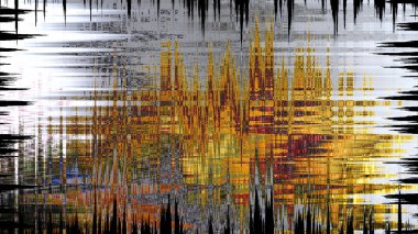 Bright artistic splashes with abstract color texture. Modern futuristic pattern. dynamic background