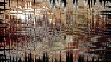 Bright artistic splashes with abstract color texture. Modern futuristic pattern. dynamic background