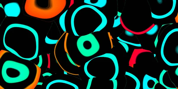 Bright Artistic Splashes Abstract Color Texture Modern Futuristic Pattern Dynamic — 스톡 사진