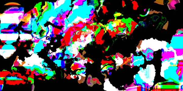 Bright artistic splashes with abstract color texture. Modern futuristic pattern. dynamic background