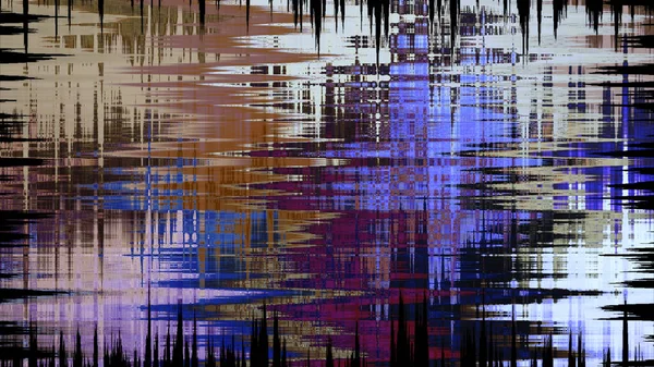 Bright Artistic Splashes Abstract Color Texture Modern Futuristic Pattern Dynamic — Stockfoto