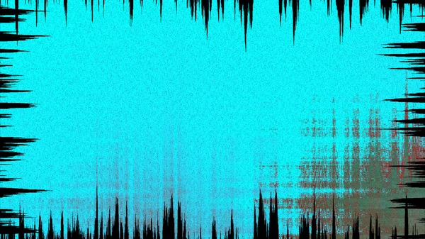 Яркие Художественные Всплески Абстрактной Цветовой Текстурой Современная Футуристическая Модель Динамический — стоковое фото