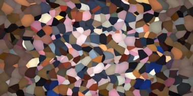 Bright artistic splashes with abstract color texture. Modern futuristic pattern. dynamic background