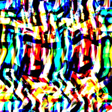 Bright artistic splashes with abstract color texture. Modern futuristic pattern. dynamic background