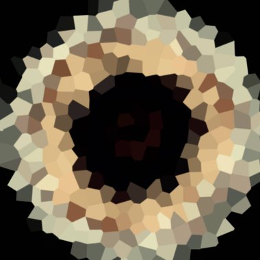 Bright artistic splashes with abstract color texture. Modern futuristic pattern. dynamic background