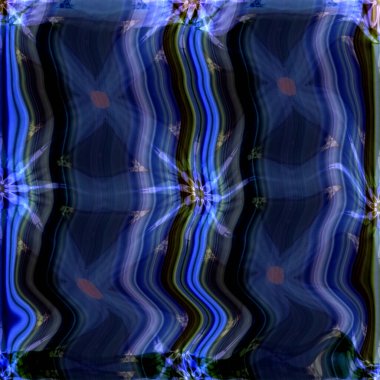 Bright artistic splashes with abstract color texture. Modern futuristic pattern. dynamic background