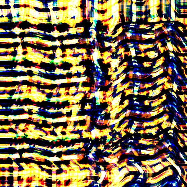 Brillantes Salpicaduras Artísticas Con Textura Color Abstracto Patrón Futurista Moderno — Foto de Stock