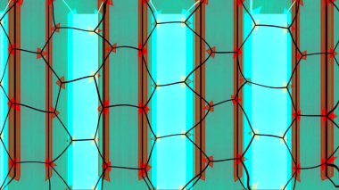 Bright artistic splashes with abstract color texture. Modern futuristic pattern. dynamic background