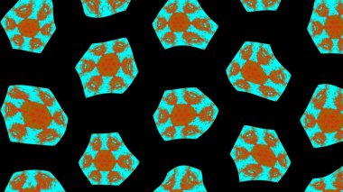 Bright artistic splashes with abstract color texture. Modern futuristic pattern. dynamic background