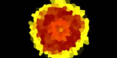 Bright artistic splashes with abstract color texture. Modern futuristic pattern. dynamic background