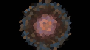 Bright artistic splashes with abstract color texture. Modern futuristic pattern. dynamic background