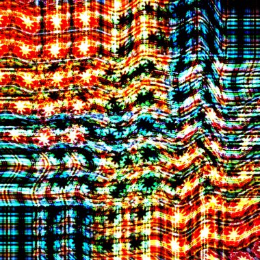 Bright artistic splashes with abstract color texture. Modern futuristic pattern. dynamic background