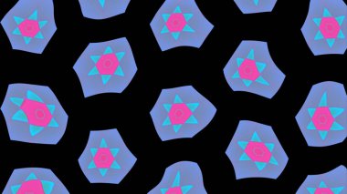 Bright artistic splashes with abstract color texture. Modern futuristic pattern. dynamic background