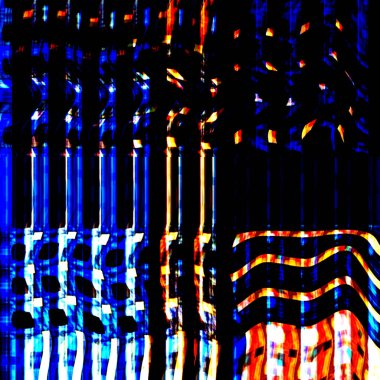 Festive decoration. Colorful abstract background. Shining pattern